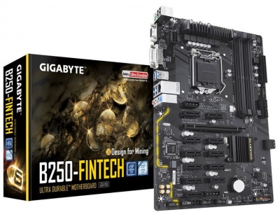 Photo of Gigabyte 12 Slot DDR4 Crypto Mining Motherboard