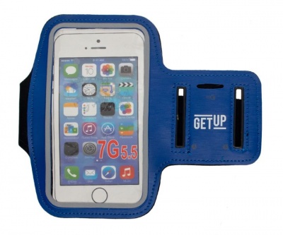 Photo of GetUp Connecter Armband Cellphone Holder - Blue