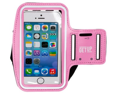 Photo of GetUp Connecter Armband Cellphone Holder - Pink