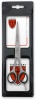 Kellermann 3 Swords Hair Scissors FU 700 - 6 Inches Photo