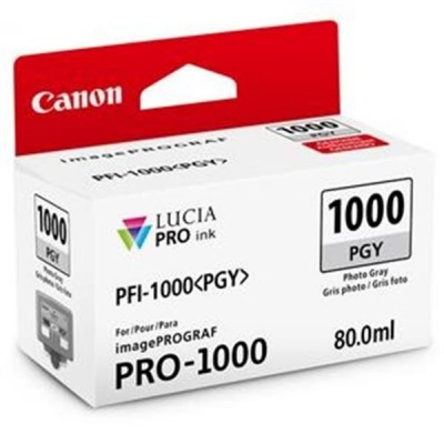 Photo of Canon PFI-1000 Photo Grey Ink Cartridge