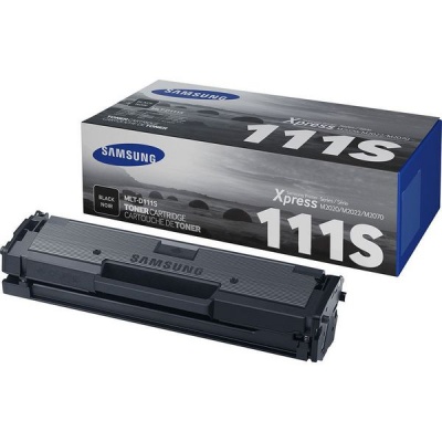 Photo of Samsung MLT-D111S Black Laser Toner Cartridge