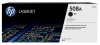 HP 508A Black LaserJet Toner Cartridge Photo