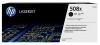 HP 508X High Yield Black LaserJet Toner Cartridge Photo