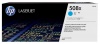 HP 508A Cyan LaserJet Toner Cartridge Photo
