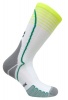 Vitalsox Men's Running & Court Crew Socks - White Photo