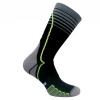 Vitalsox Men's Running & Court Crew Socks - Black Photo