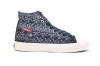 Carrera CA High Top Lace Up Sneakers - Navy Photo