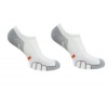 Vitalsox Ladies's Running Socks - White Photo