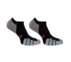 Vitalsox Ladies's Running Socks - Black Photo