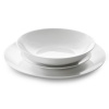 Eetrite Just White Coupe Dinner Set - 12 Piece Photo