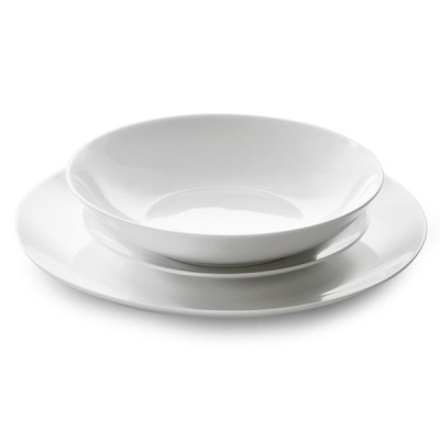 Photo of Eetrite Just White Coupe Dinner Set - 12 Piece