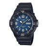Casio Men's MRW-200H-2B3VDF Standard Collection Watch - Black/Blue Photo