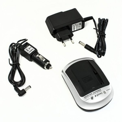 Photo of Canon Gloxy LC-E8 Charger for LP-E8 Batteries - Black