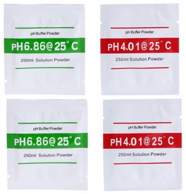 Photo of PH Buffer Powder for PH Test Meter Measure Calibration