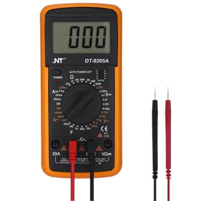 Digital DT 9205A Multi Meter ACDC Voltage Tester