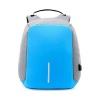 Iconix Anti-Theft Backpack with USB Port - Sky Blue Photo