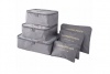 Iconix 6 Piece Travel Luggage Organizer Set - Grey Photo