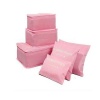 Iconix 6 Piece Travel Luggage Organizer Set - Pink Photo