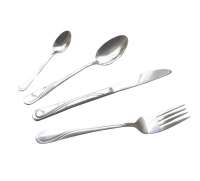 Stainless Steel Cutlery Set 24 piecess