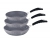 Berlinger Haus 3-Piece Marble Coating Oven Safe Frypan Photo