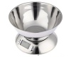 Digital Kitchen Scale Bowl with Timer Photo