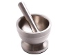 Stainless Steel Spice Grinder Molcajete Photo