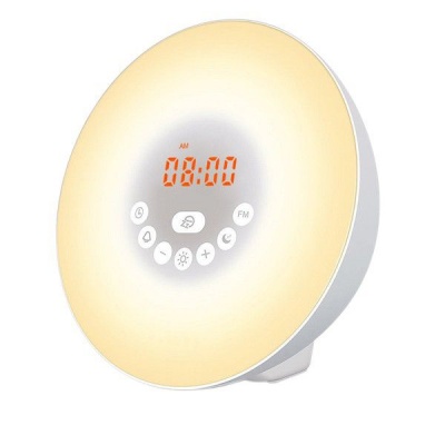 Photo of Sunrise Alarm Clock with 6 Nature Sounds