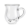 Handcraft Borosilicate Double Walled Milk Cup - 250ml Photo