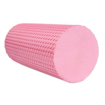 Photo of EVA Yoga Fitness Foam Roller - Pink