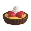 Soft'n Slo Squishies Ultra Sweet Shop - Chocolate Lemon Tart Photo