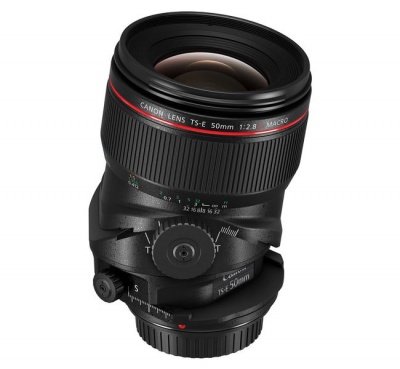 Photo of Canon TS-E 50mm Macro Tilt-Shift Lens