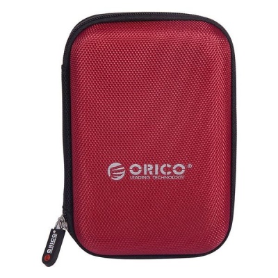 Orico 25 Portable Hard Drive Protector Bag Red