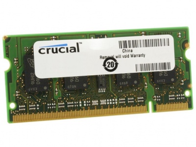 Photo of Crucial 4GB DDR3L 1600MHz SO-DIMM Single Rank