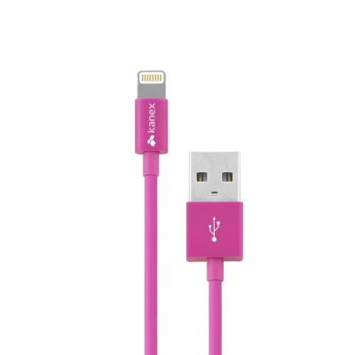 Photo of Kanex Lightning 1.2m Cable Pink