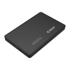 Orico 2.5 USB3.0 External HDD Enclosure Matt Black Photo