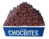 Chocolate 3.8kg Choc Bites - Caramel Flavor Photo