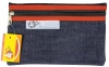 4Kids - School Pencil Bag Denim - 22cm Photo