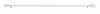 DÃ©cor Depot 25mm Steel Curtain Rod Finial Globe - Silver Photo