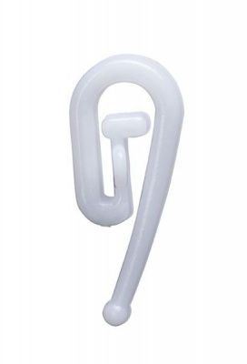 Photo of Curtain Track Acetal Hooks - Pack of 50