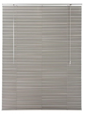 Photo of Decor Depot 25mm Aluminium Venetian Blinds - Silver