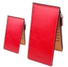 Fashionable Slim 17 Card Ladies Purse - Red Photo
