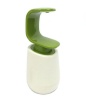 Single-Handed C-Shaped Liquid Soap Dispenser Photo