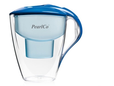 Photo of PearlCo Water Filter Jug Astra LED UNIMAX - 3 Litre - Light Blue