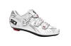 Sidi Men's Genius 5 Fit Carbon Mega Road Cycling Shoes - White Photo