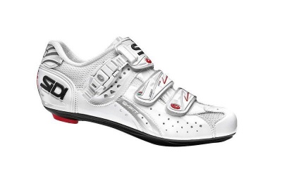 Photo of Sidi Men's Genius 5 Fit Carbon Mega Road Cycling Shoes - White