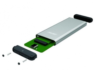 Photo of Unitek USB 3.0 M.2 SSD Aluminium Enclosure