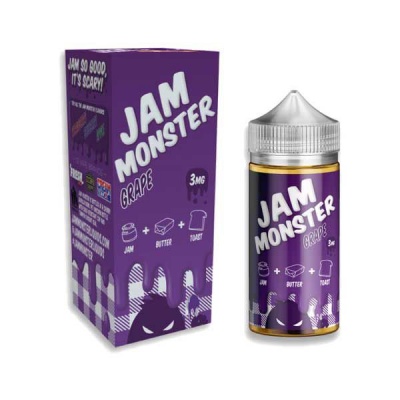 Vape Liquid Jam Monster Grape