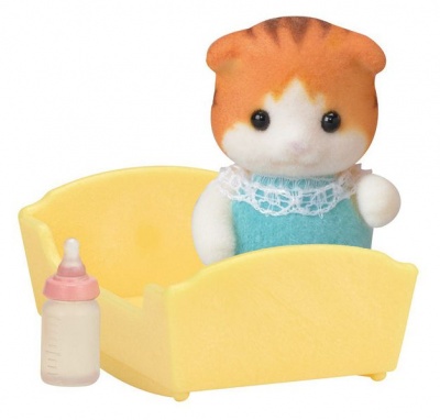 Photo of Sylvanian Families - Maple Cat Baby