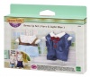 Sylvanian Families Dress Up Set - Navy & Light Blue Photo